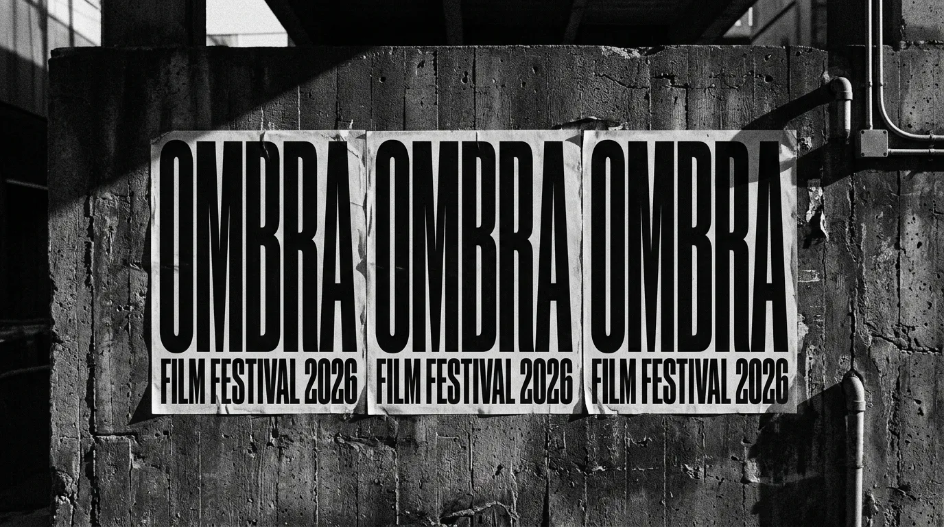 OMBRA street poster campaign