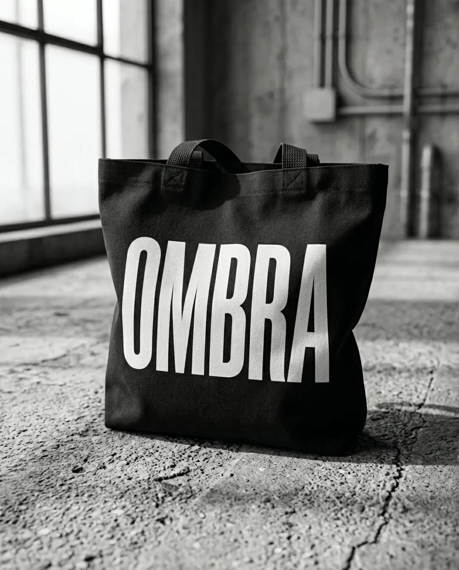 OMBRA tote bag — merchandising