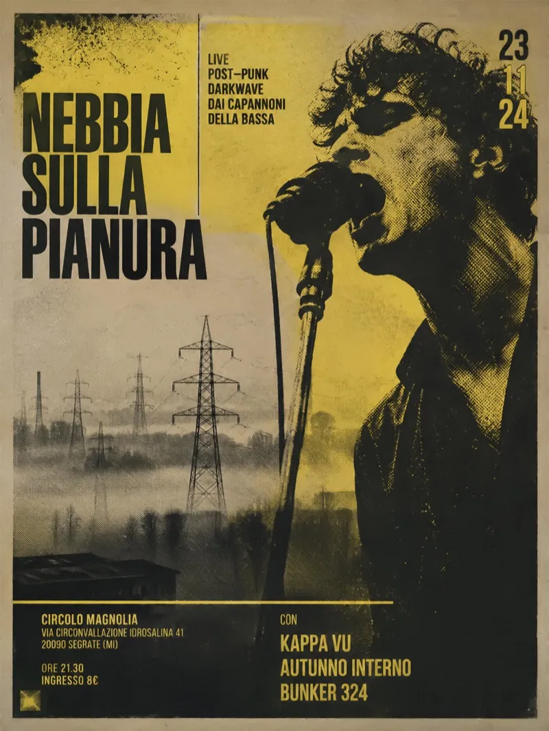 Nebbia sulla pianura — esplorazione visiva