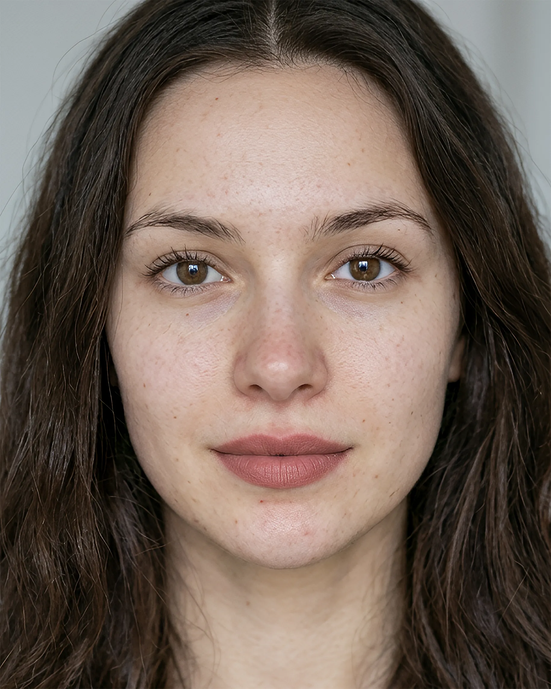 Before retouching