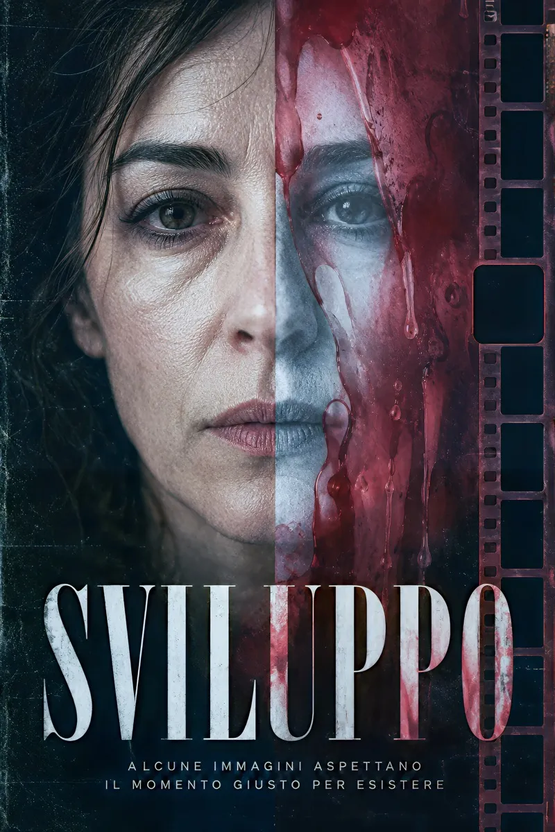 Sviluppo — concept poster film immaginario